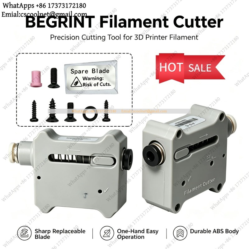 Abs Filament - JS03 Automatic Filament Cutter for FDM