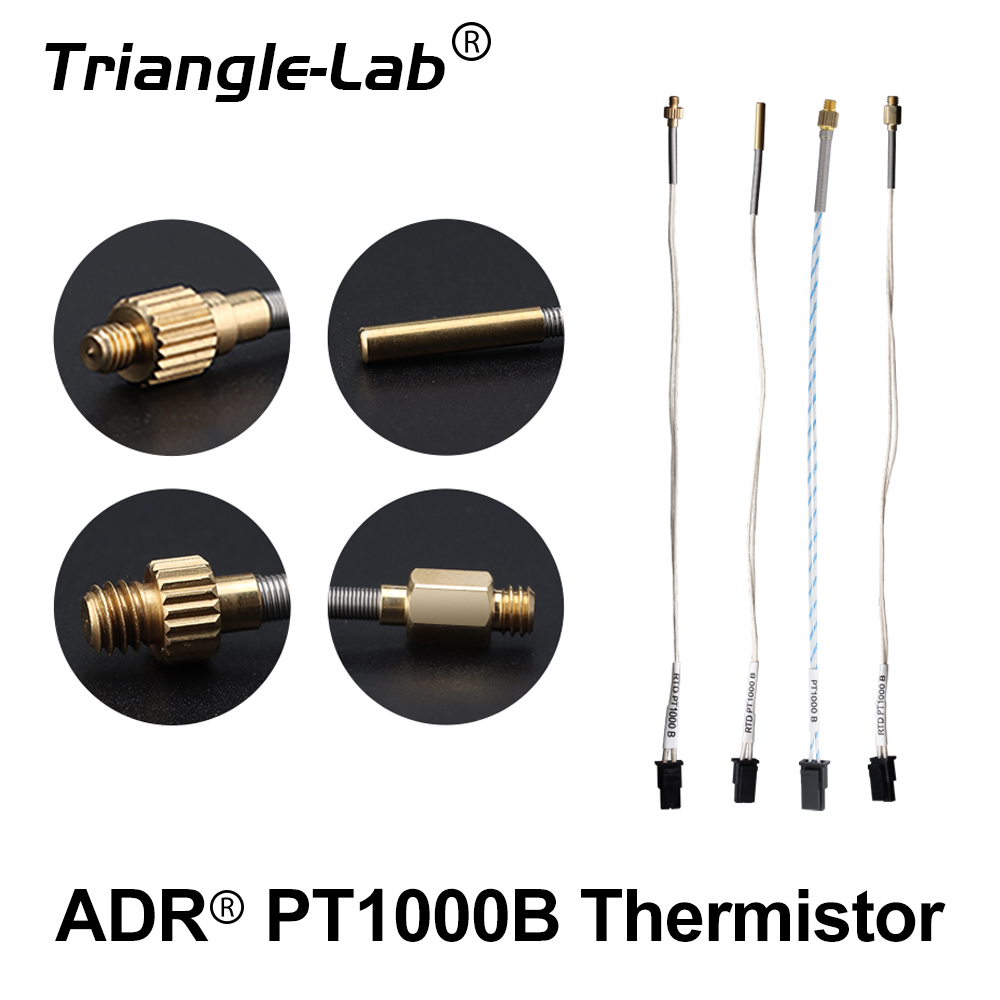 Nozzle Tungsten - Trianglelab ADR™ PT1000 Accurate Durable Robust