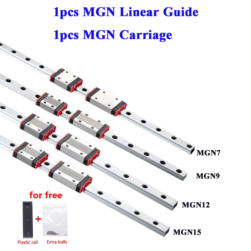 Linear Rail Mgn12H Set - MGN9 MGN7 MGN12 MGN15 L from