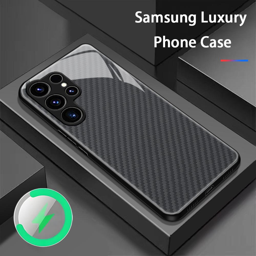 Glass Bed - HD Carbon Kevlark Cool PITAKA Phone