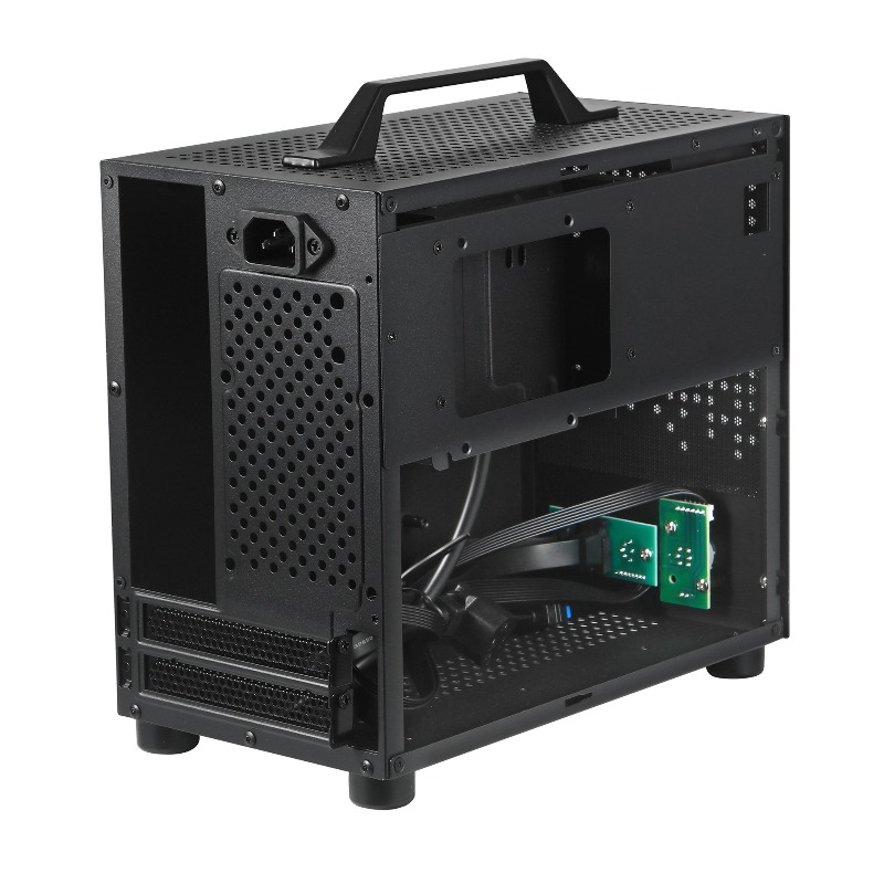 Btt Skr Mini - Portable 7.6L Mini ITX Gaming Case
