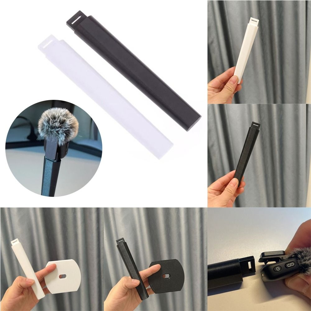 3D Printer Stand - 3D Printed Microphone Handheld Grip Optional