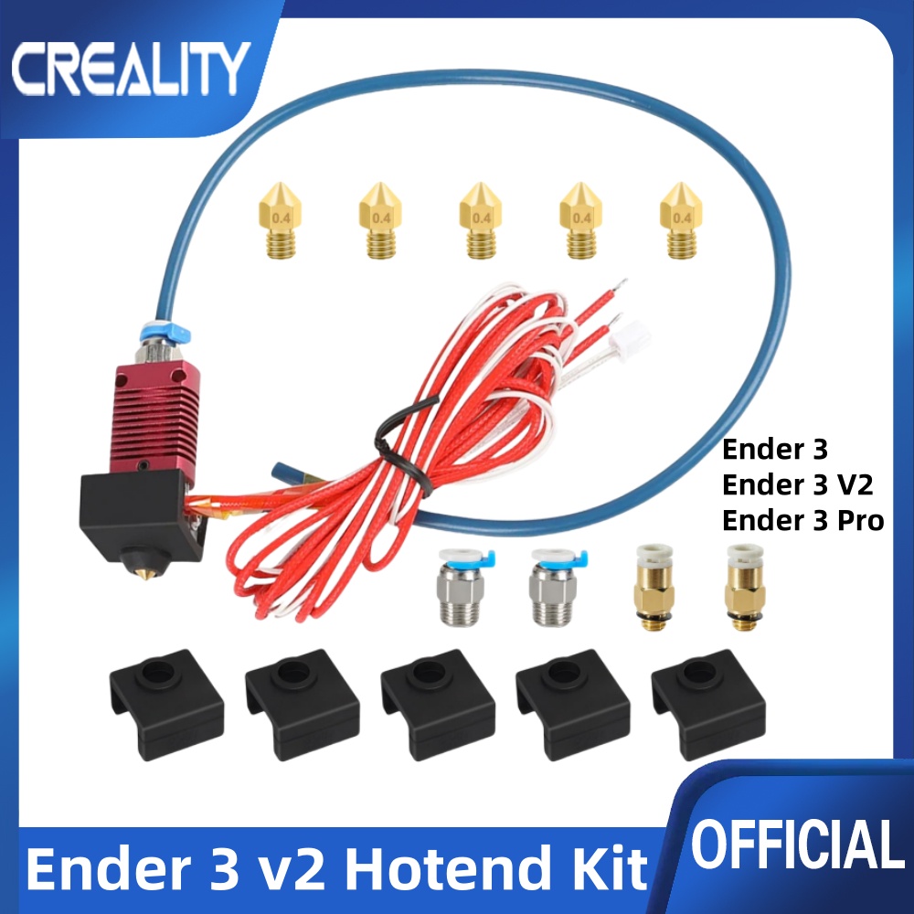 Bowden Tube - Creality Upgrade Ender 3 Hotend, Assembled