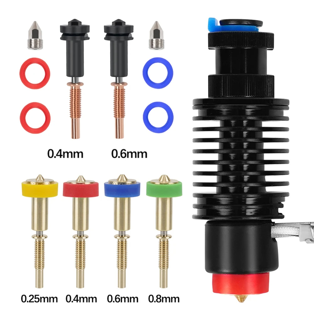 Corexy 3D Printer Kit - Upgraded E3D REVO Hotend Kit V6