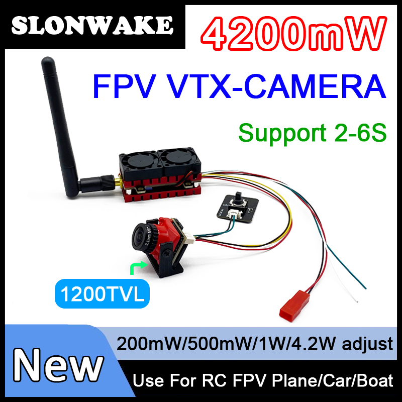 Build Plate - Over 40Km Long Range 5.8Ghz 4.2W