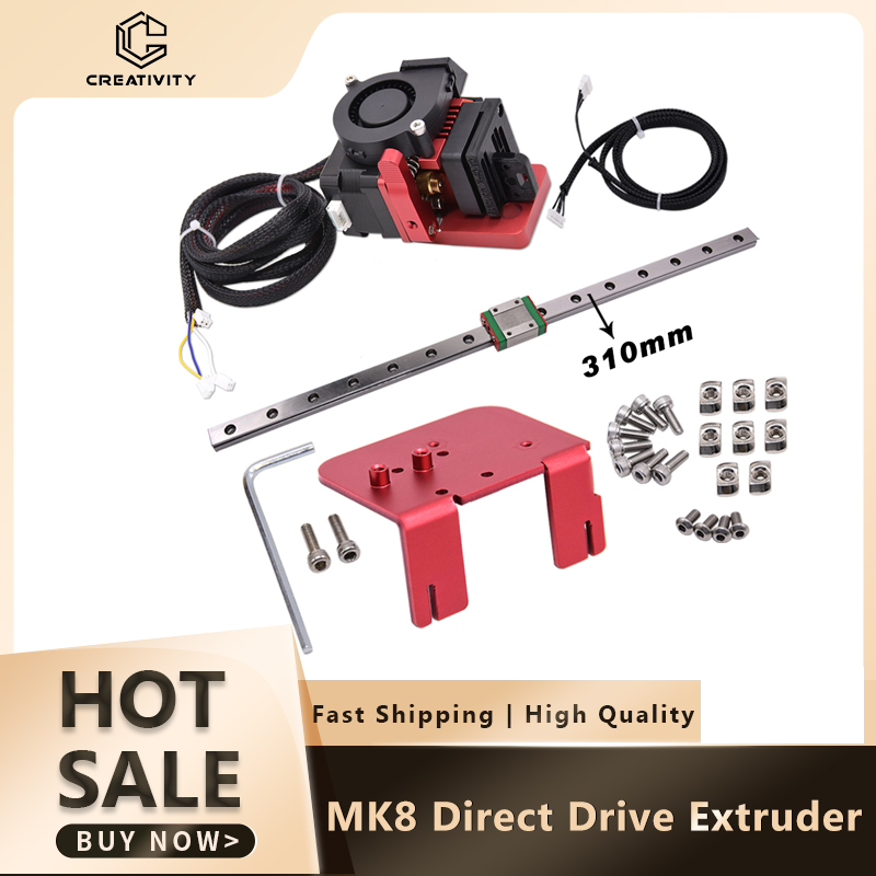 Linear Rail Mgn12H Set - MK8 Extruder Direct Drive Upgrade Feeding
