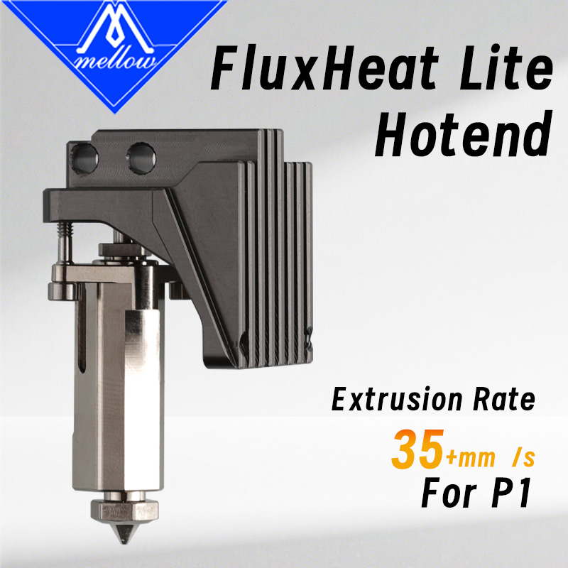 Mellow High Flow NF FluxHeat L - огляд і ціна Nozzle Tungsten