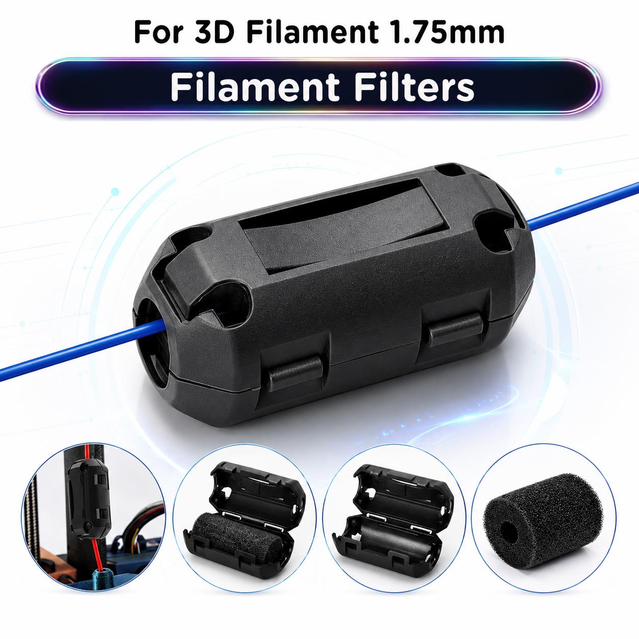 3D Printer Parts PLA ABS TPU P - огляд і ціна Tpu Filament