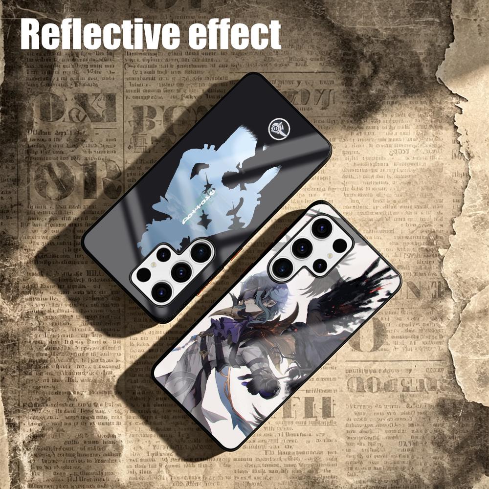 D-dottore Genshin Impact Phone - огляд і ціна Glass Bed