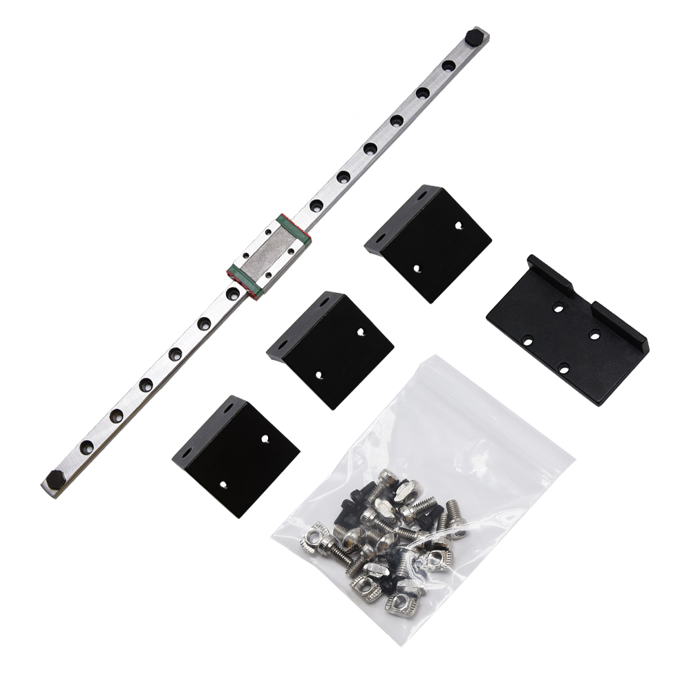 Ender 3/Pro/S1/Ender 3 V2 3D P - огляд і ціна Linear Rail Mgn12H Set