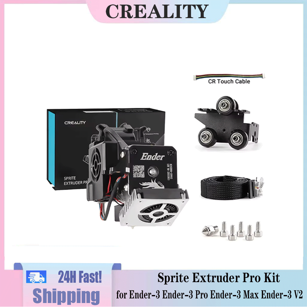 CREALITY Sprite Extruder Pro K - огляд і ціна Linear Rail Mgn12H Set