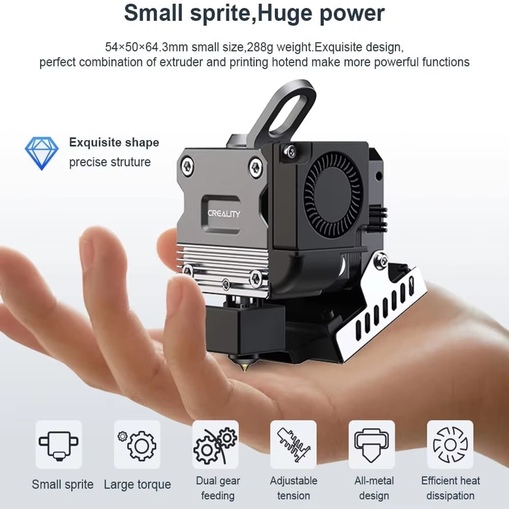 CREALITY Sprite Extruder Pro K - огляд і ціна Linear Rail Mgn12H Set