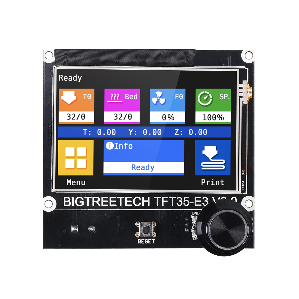 BIGTREETECH TFT35 E3 V3.0 3D P - огляд і ціна Btt Skr Mini
