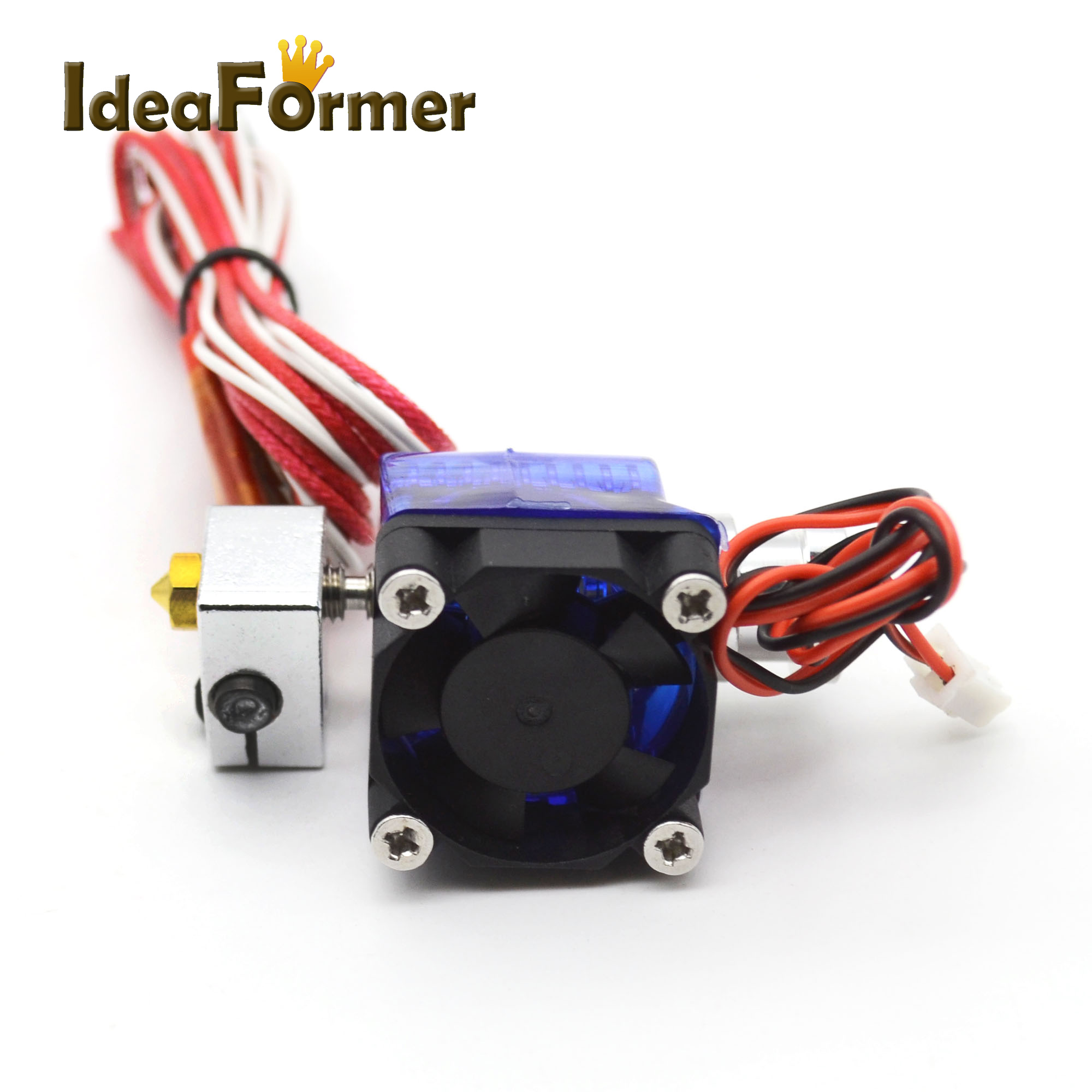 For QiDi Plus4 Bimetal Nozzle  - огляд і ціна Hotend 0.4Mm