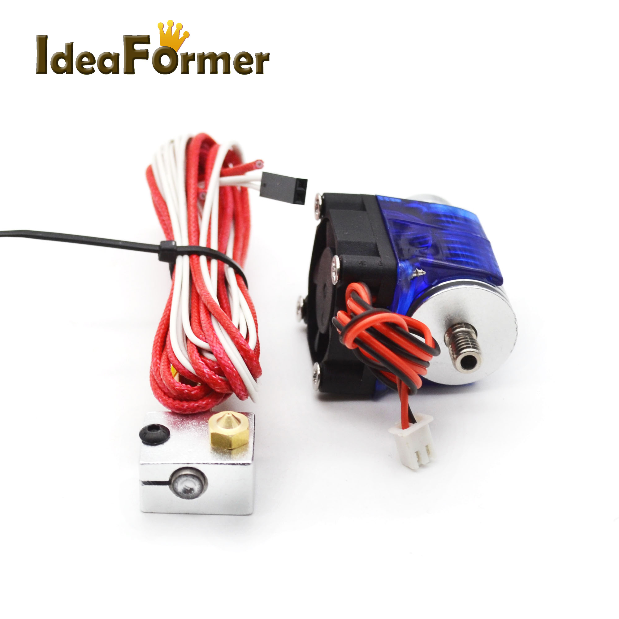 For QiDi Plus4 Bimetal Nozzle  - огляд і ціна Hotend 0.4Mm