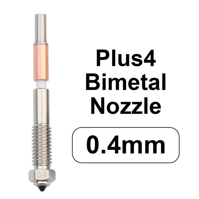 For QiDi Plus4 Bimetal Nozzle  - огляд і ціна Hotend 0.4Mm