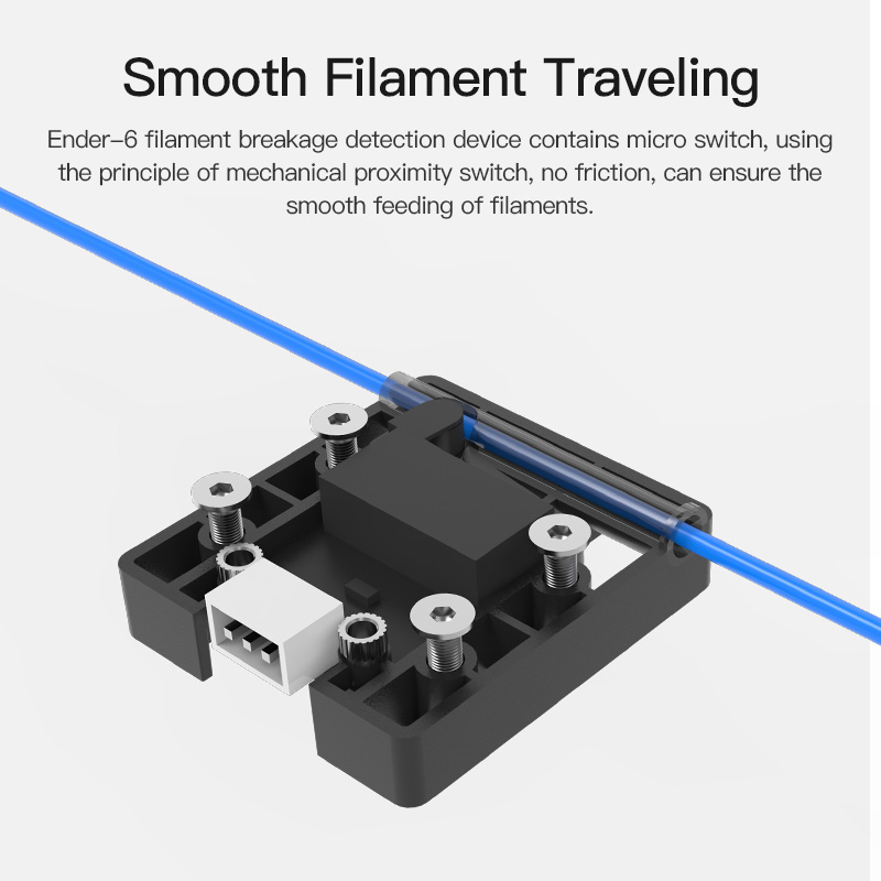 Creality Official Ender 3 V2 F - огляд і ціна Linear Rail Mgn12H Set