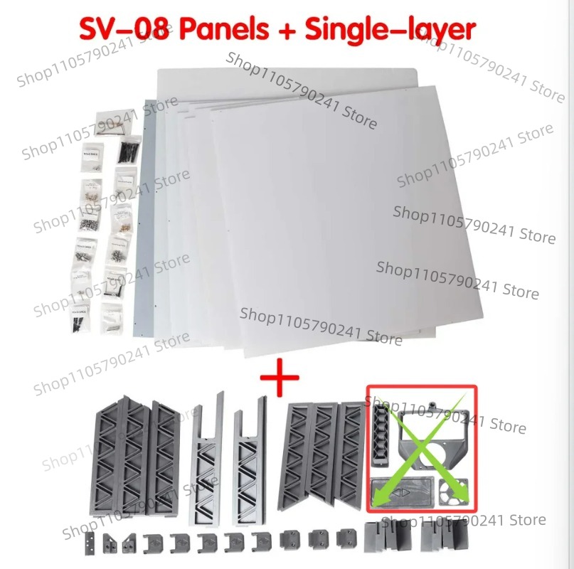 Full PC Enclosure Kit Single L - огляд і ціна Enclosure 3D Printer