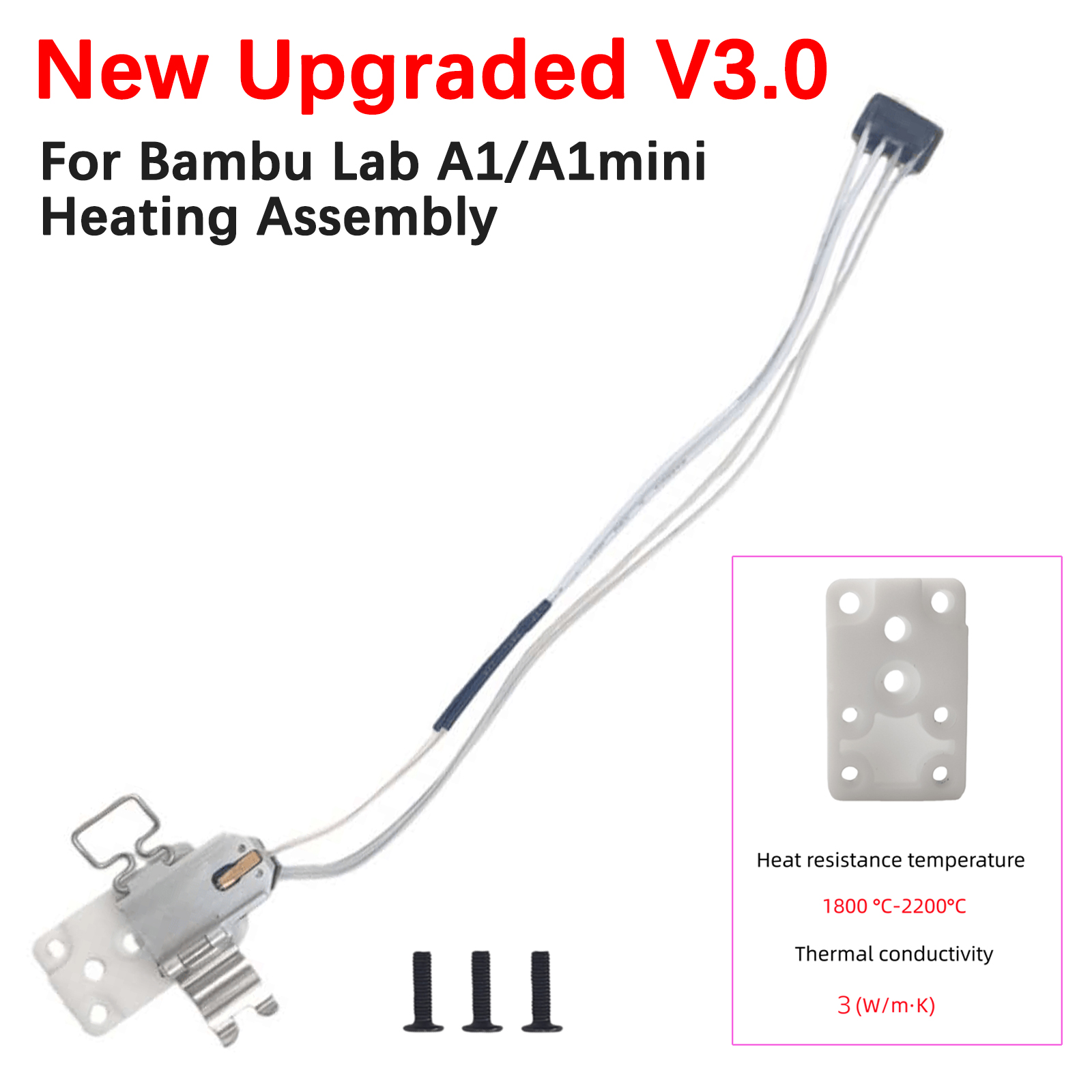 Heating Assembly Kit V1 V2 V3  - огляд і ціна 3D Printer Stand