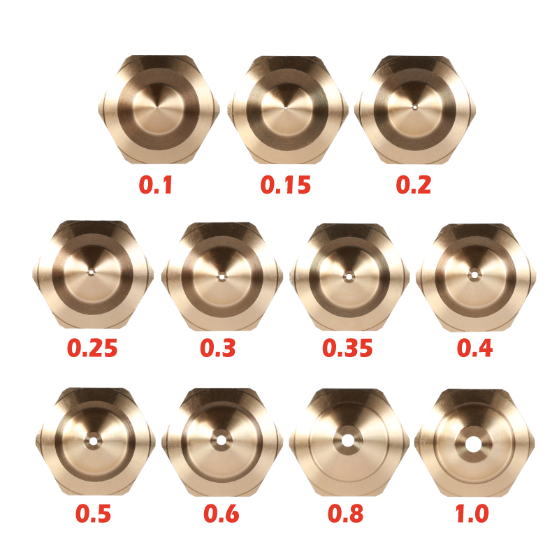 Mellow  5pcs/lot Top Quality N - огляд і ціна Nozzle Tungsten