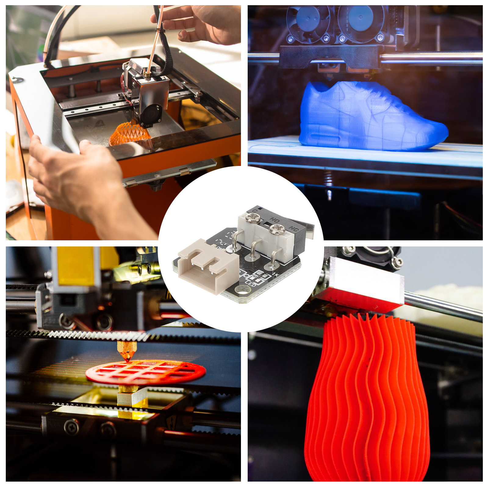 3D Printer Limit Switch Set –  - огляд і ціна 3D Printer