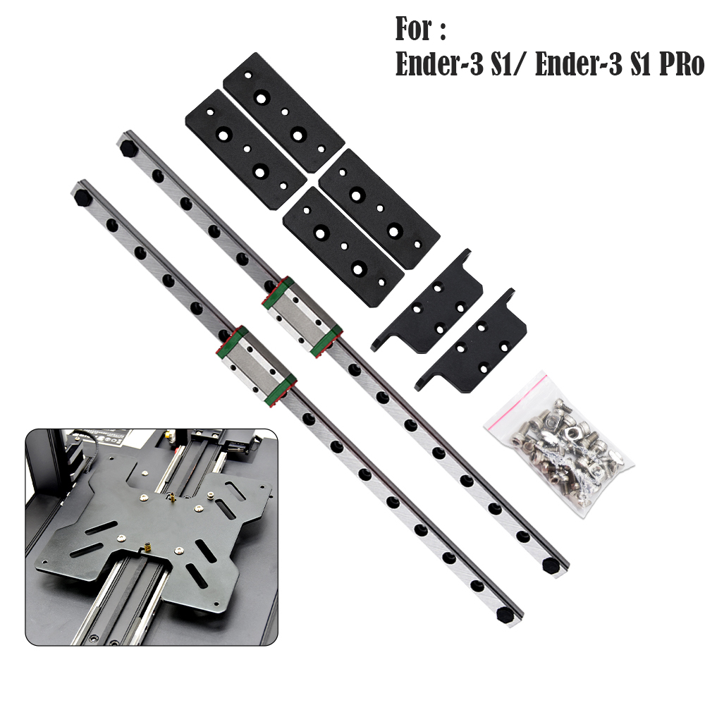 Dual Y-axis Linear Rail Upgrad - огляд і ціна Linear Rail Mgn12H Set