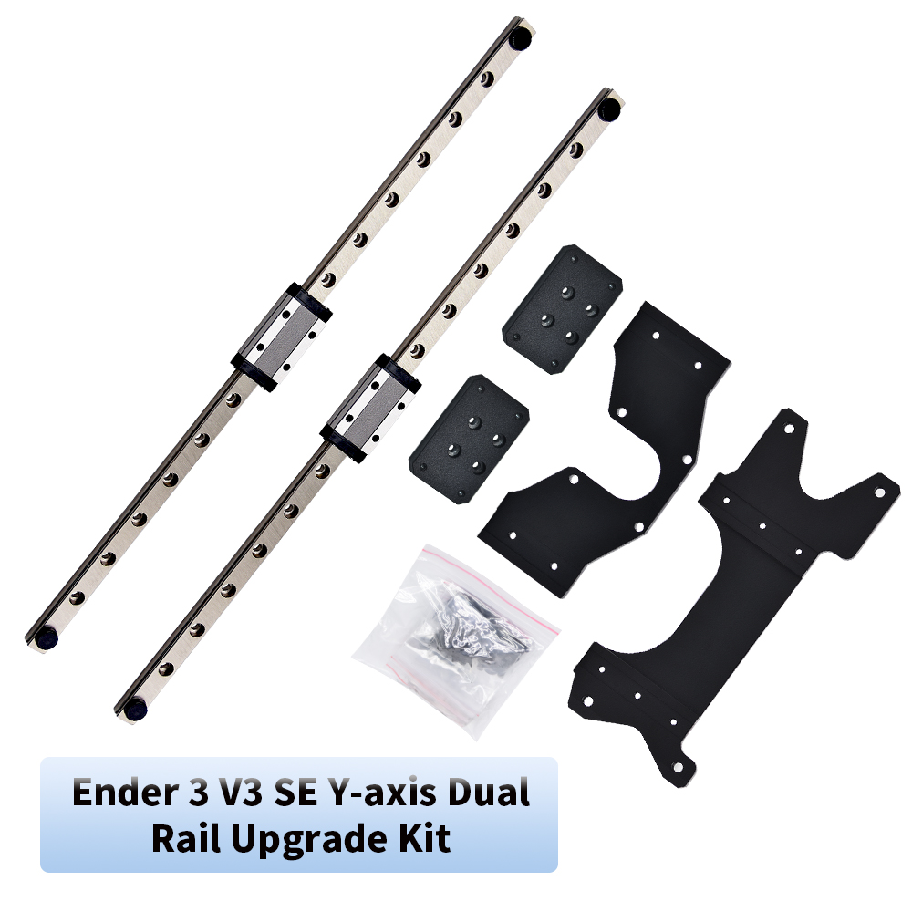 Ender-3 V3 SE Y-axis Dual Line - огляд і ціна Linear Rail Mgn12H Set