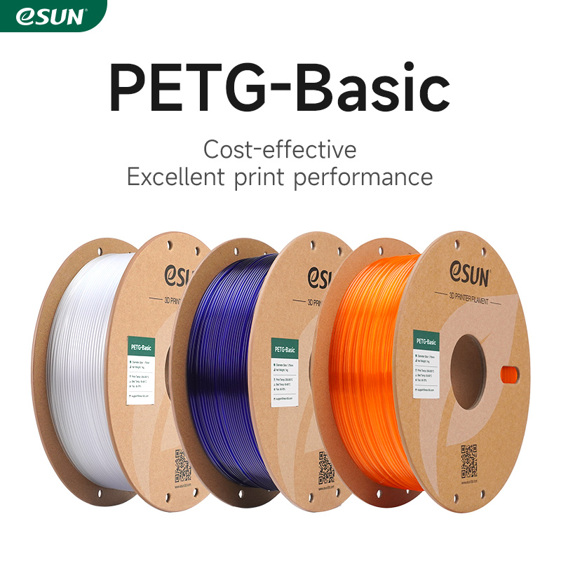 ESUN Basic PETG 3D Filament 1. - огляд і ціна Filament 1.75