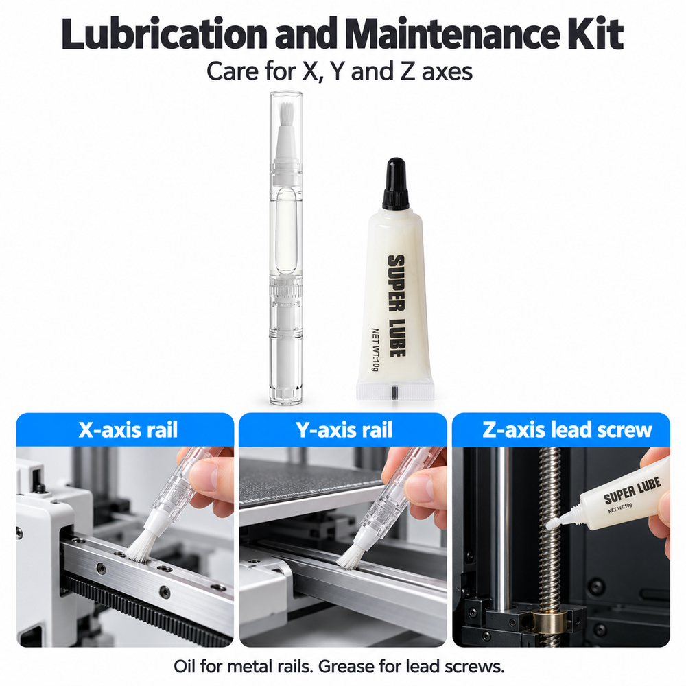 3D Printer Precision Grease Pe - огляд і ціна Fdm Printer