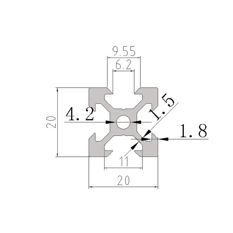 Funssor Voron2.4 Extrusion Fra - огляд і ціна Corexy 3D Printer Kit