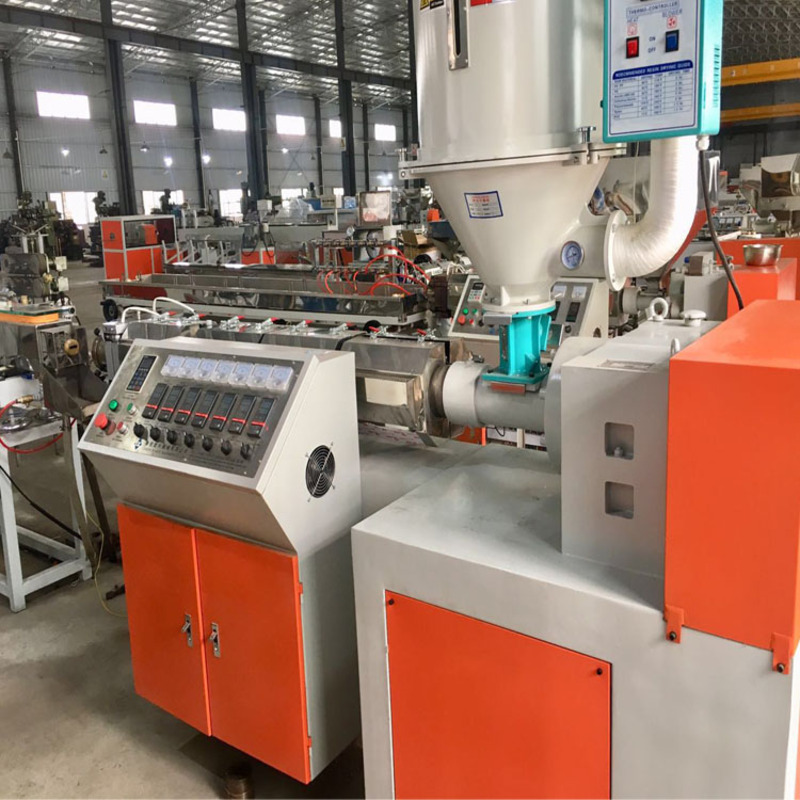 Single screw PLC controlled mo - огляд і ціна Extruder