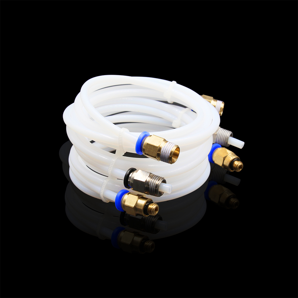 1M PTFE Tube Clear PiPe J-head - огляд і ціна Filament 1.75