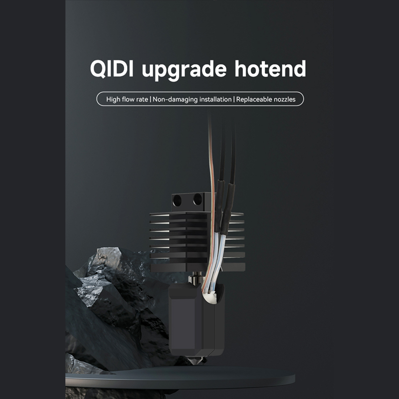 Hotend For Qidi X plus 3 / X m - огляд і ціна Hotend 0.4Mm