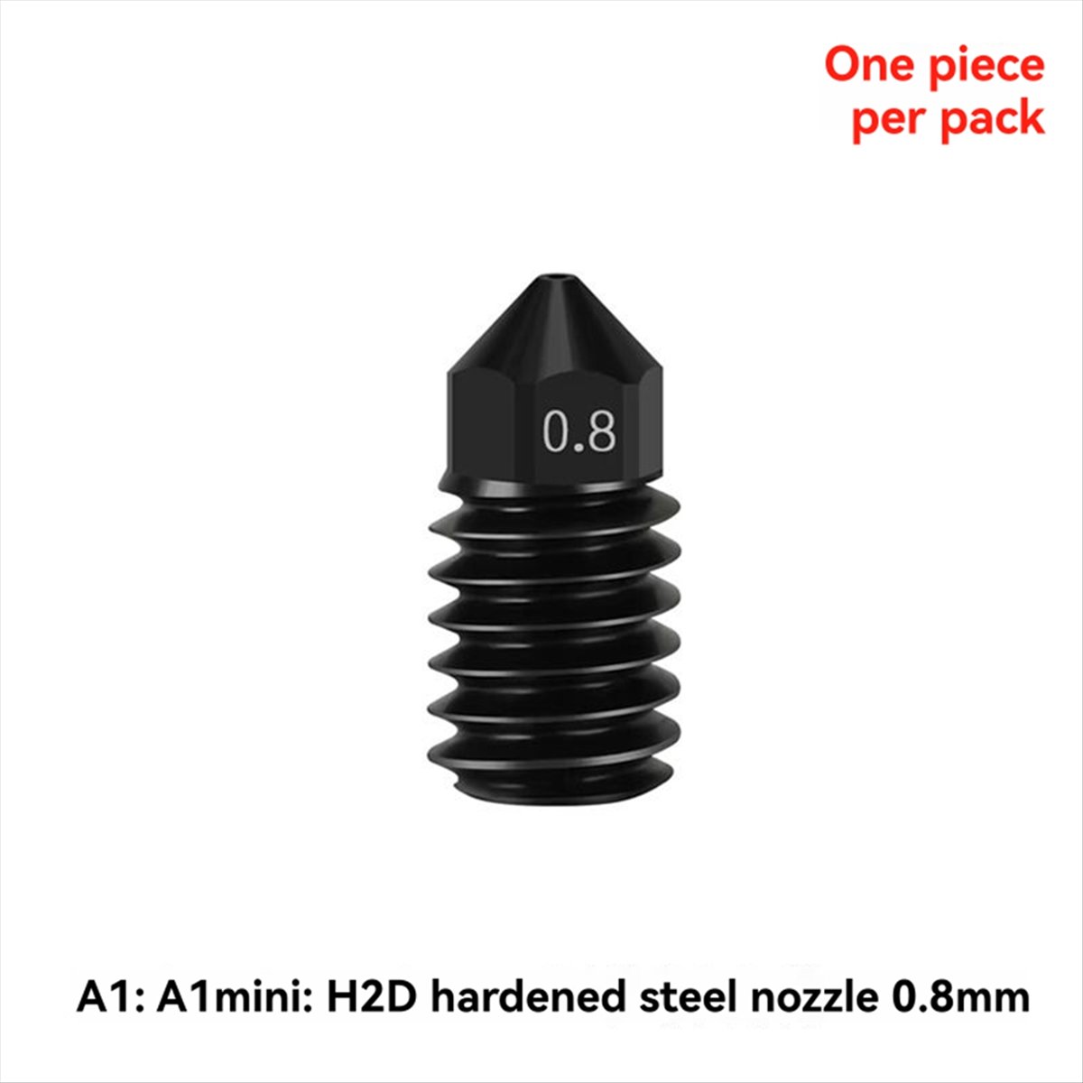 SWXF For A1 Nozzle Hardened St - огляд і ціна Hotend 0.4Mm