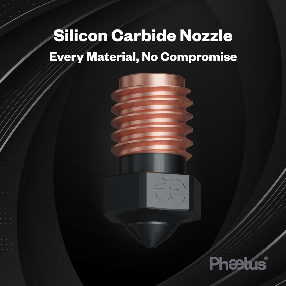 Phaetus Silicon Carbide V6 Noz - огляд і ціна Nozzle Tungsten