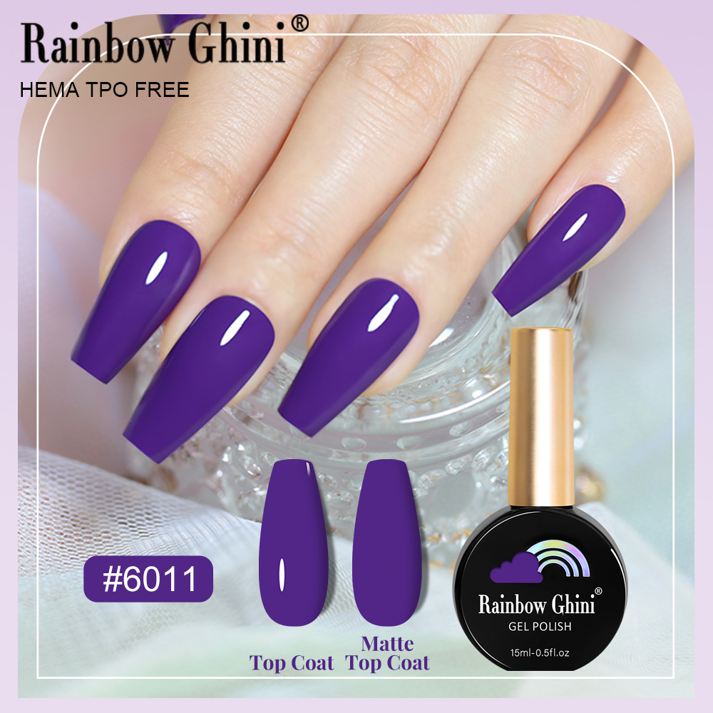 RG 15ml 17 Colors Purple Serie - огляд і ціна Uv Resin