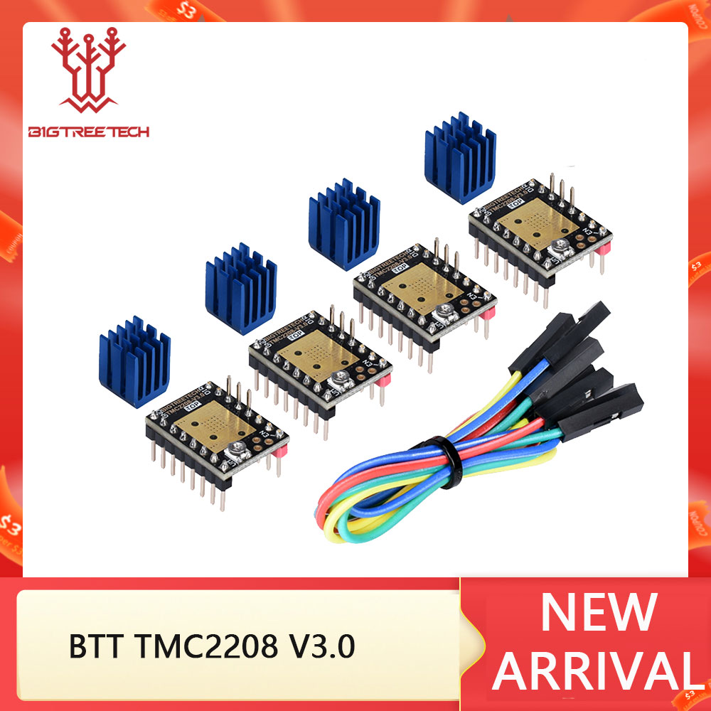 BIGTREETECH TMC2208 V3.0 Stepp - огляд і ціна Mks Sgen