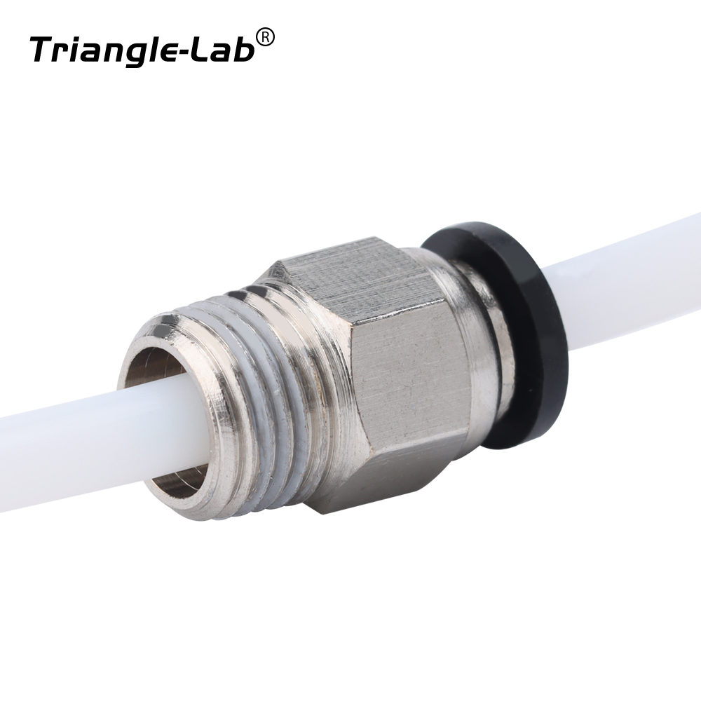 Trianglelab® Pneumatic Fitting - огляд і ціна Bowden Tube