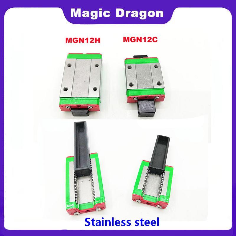 1Pc MGN7 MGN12 MGN15 MGN9 L 10 - огляд і ціна Linear Rail Mgn12H Set