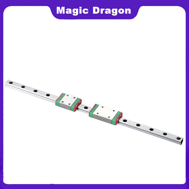 1Pc MGN7 MGN12 MGN15 MGN9 L 10 - огляд і ціна Linear Rail Mgn12H Set