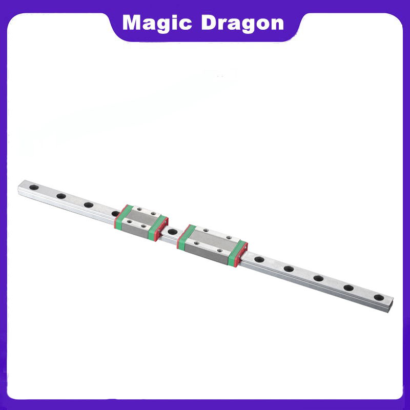1Pc MGN7 MGN12 MGN15 MGN9 L 10 - огляд і ціна Linear Rail Mgn12H Set