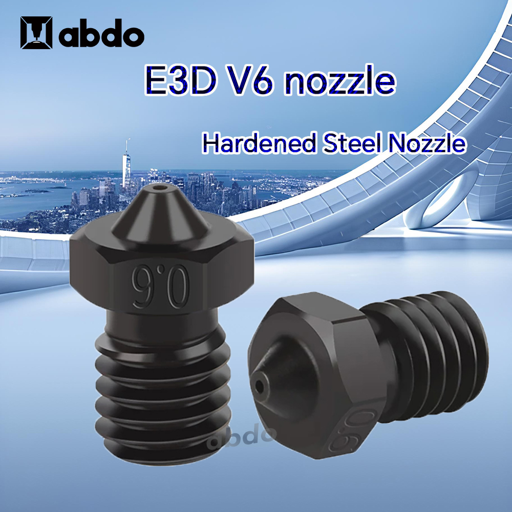 E3D Nozzle 0.2/0.4/0.6/0.8mm H - огляд і ціна Nozzle Tungsten