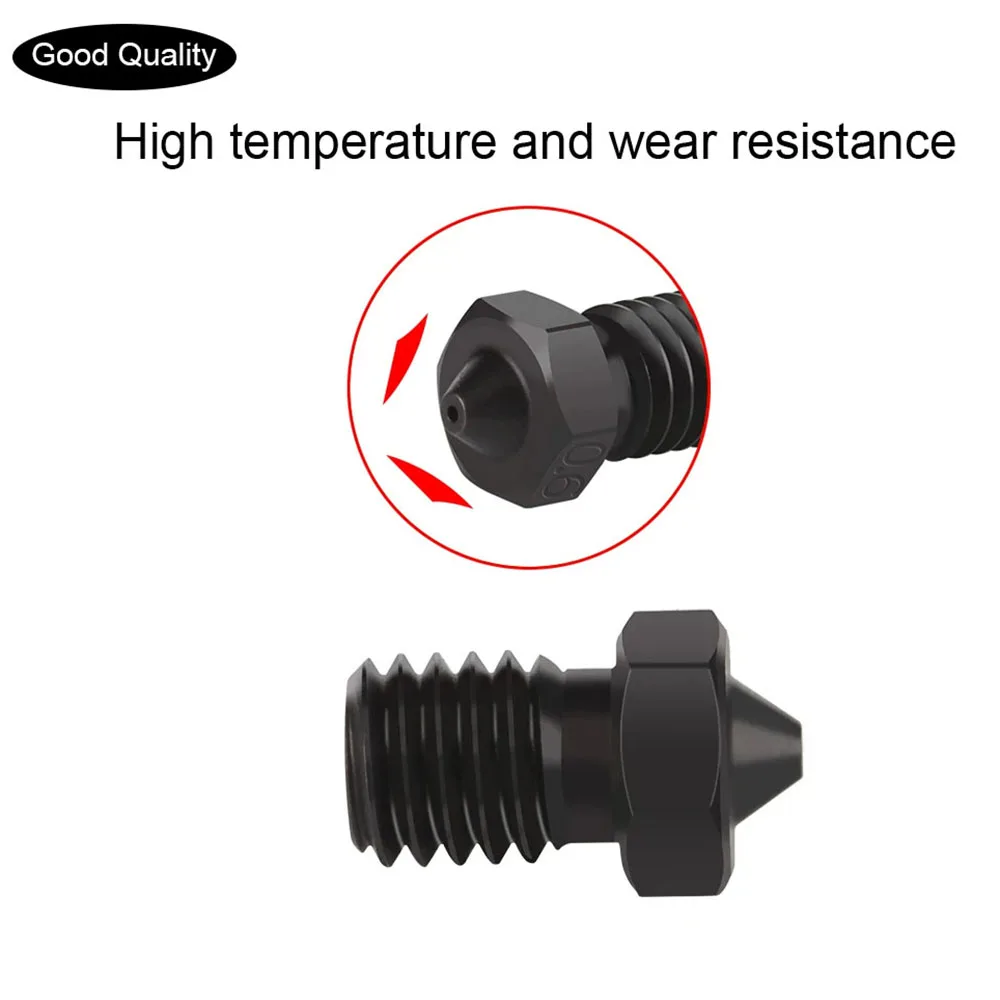 E3D Nozzle 0.2/0.4/0.6/0.8mm H - огляд і ціна Nozzle Tungsten