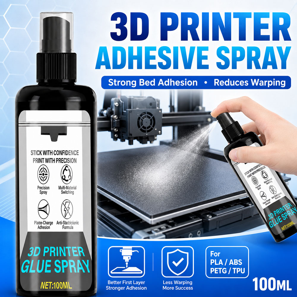 100/200ml Strong 3D Printer Ad - огляд і ціна Tpu Filament