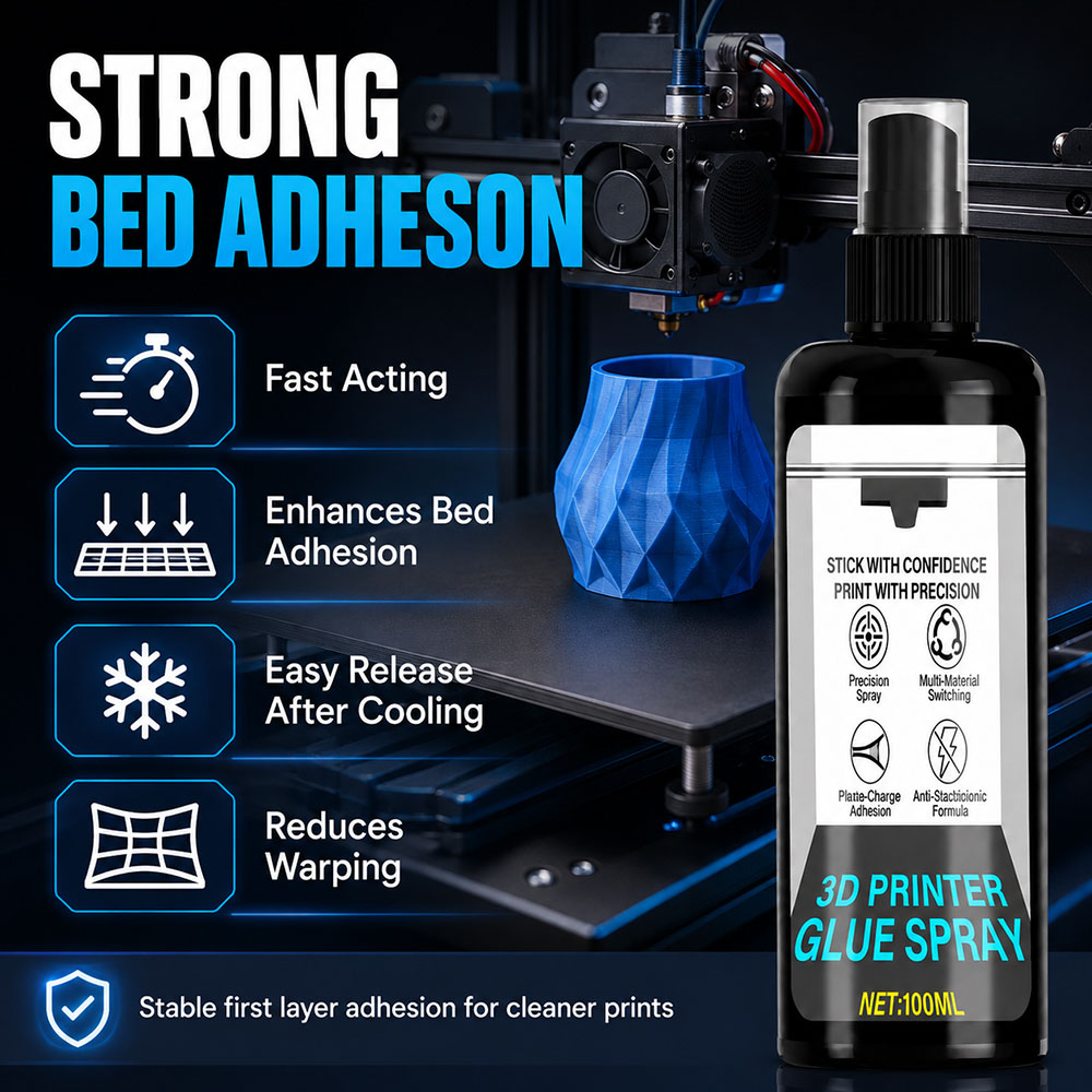 100/200ml Strong 3D Printer Ad - огляд і ціна Tpu Filament