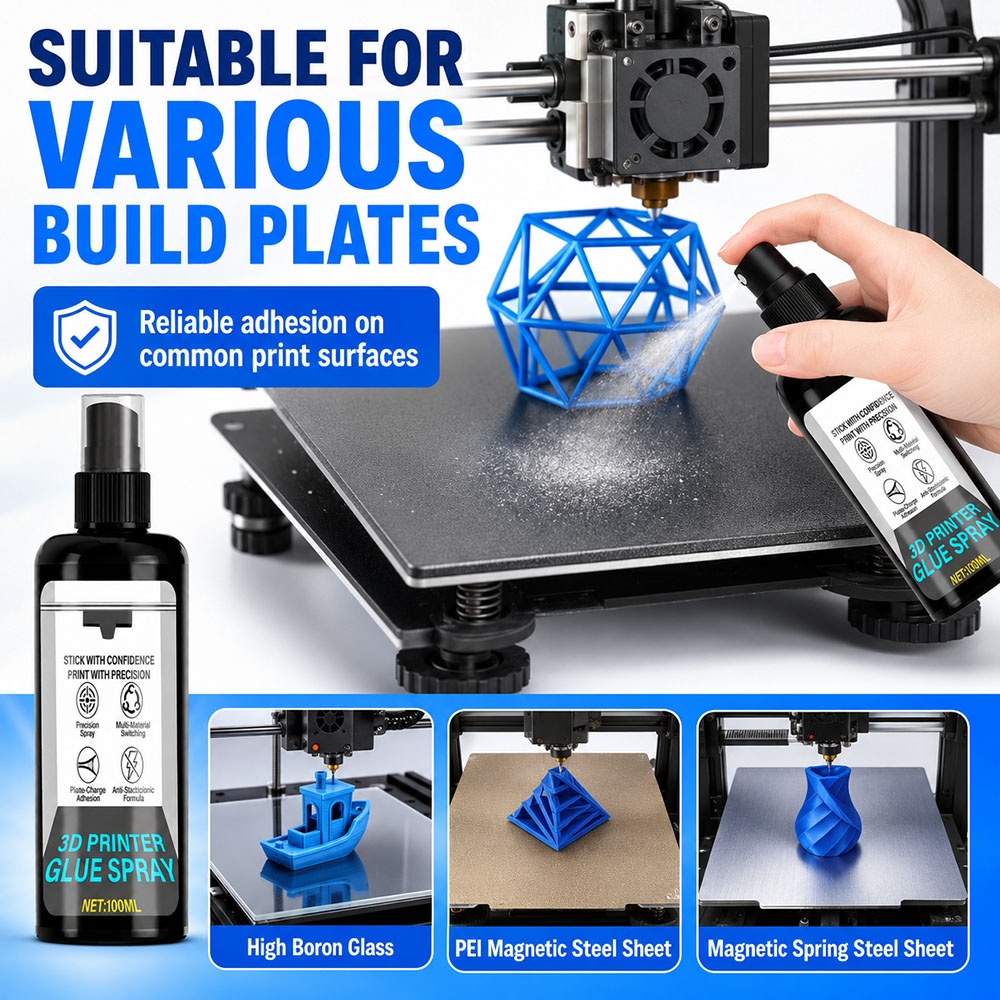 100/200ml Strong 3D Printer Ad - огляд і ціна Tpu Filament