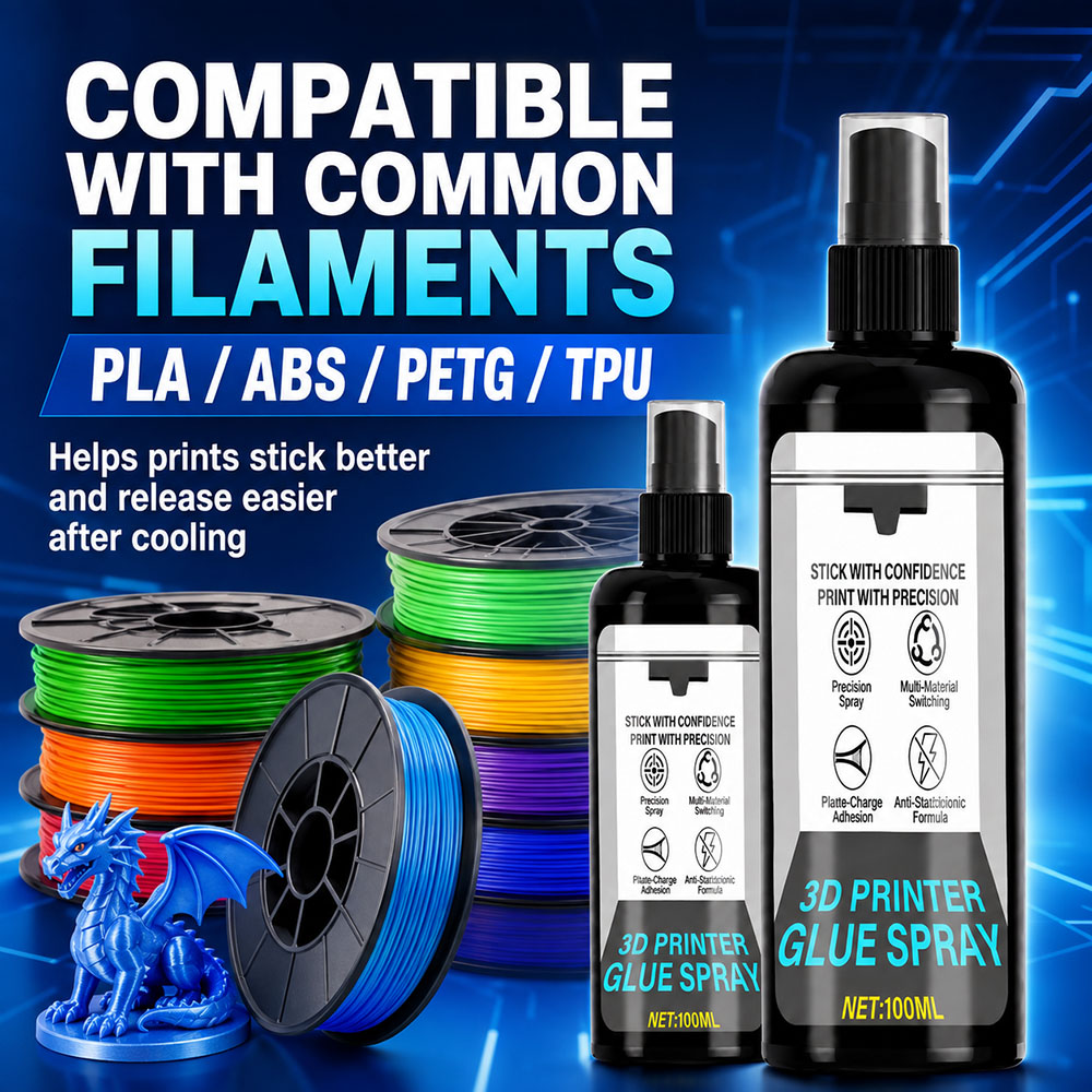 100/200ml Strong 3D Printer Ad - огляд і ціна Tpu Filament
