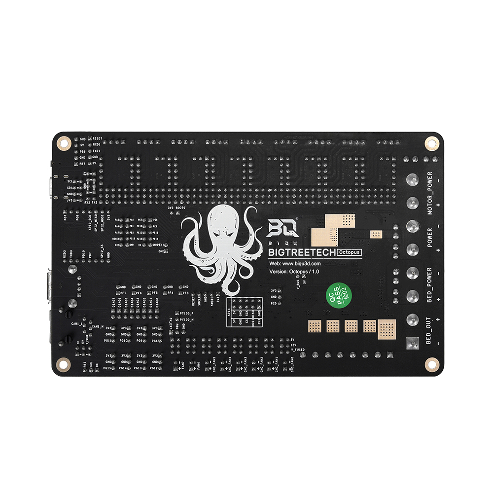 BIGTREETECH BTT Octopus V1.1 3 - огляд і ціна Btt Skr Mini