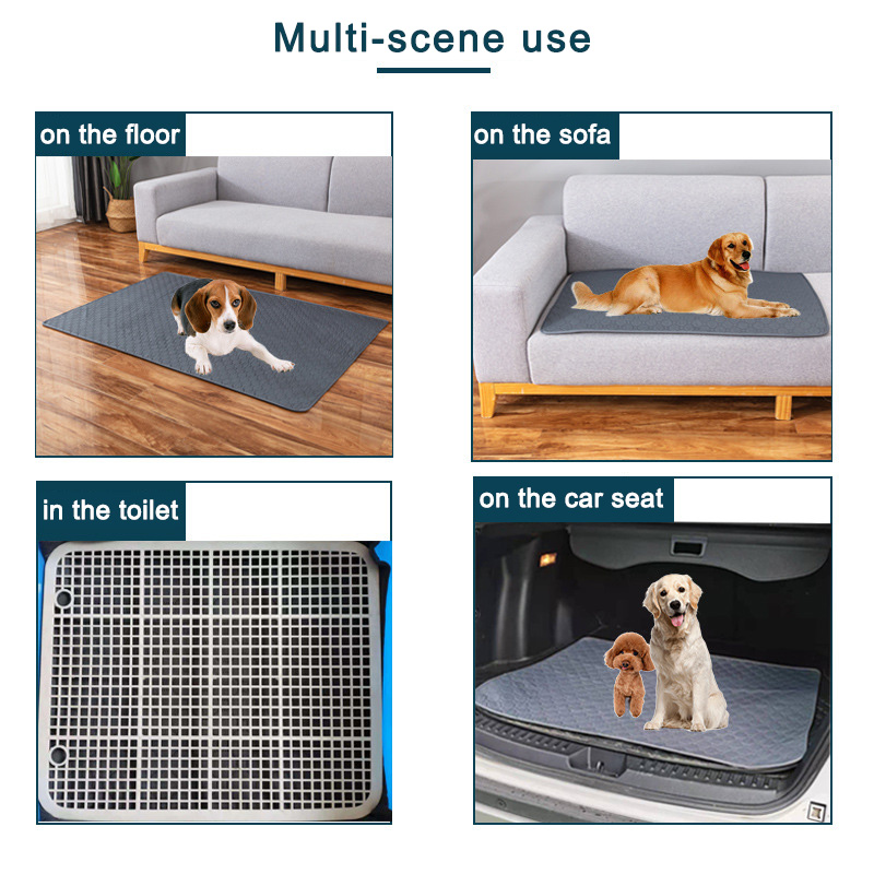 Reusable Dog Pee Pad Blanket A - огляд і ціна Carriage Bed