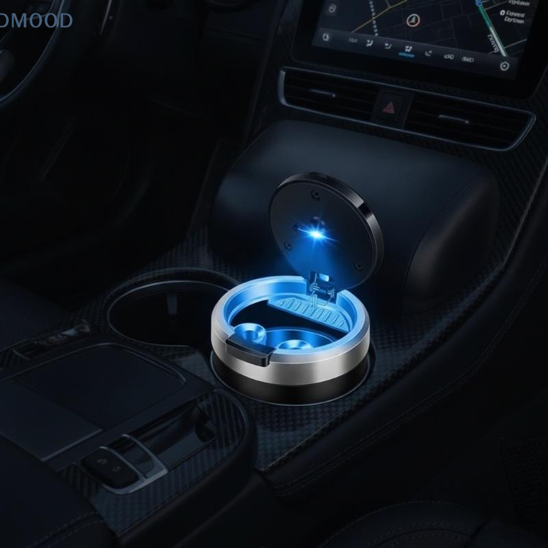 【CR】Car Ashtray Portable Smoke - огляд і ціна Cr Touch